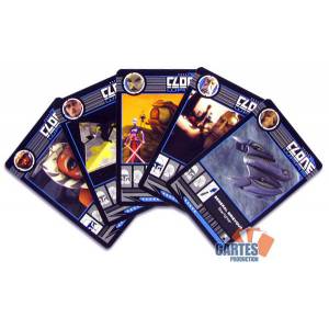 "THE CLONE WARS" - Jogo de 30 cartas