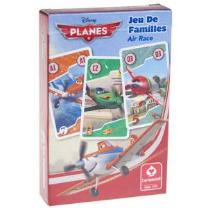 Jeu des 8 familles Planes Air Race