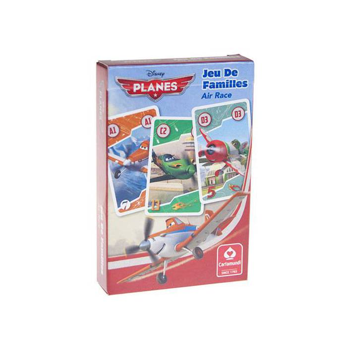 Jeu des 8 familles Planes Air Race