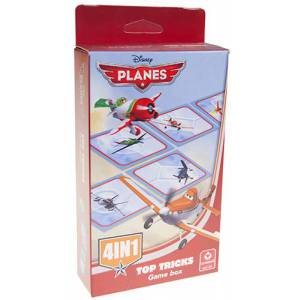 Coffret de jeux Planes 4 en 1 - Jeu de 66 cartes