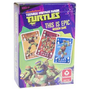 Jeu de mission Jeu de cartes Turtles – Jeu de 54 cartes :