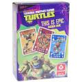 Jeu de mission Jeu de cartes Turtles – Jeu de 54 cartes :