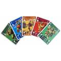 Jeu de mission Jeu de cartes "TURTLES" – Jeu de 54 cartes :