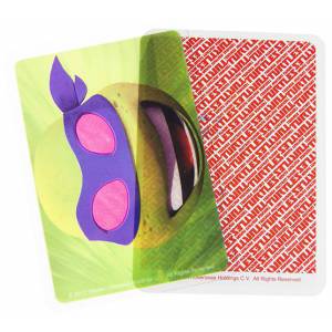 Missiekaartspel "TURTLES" - Spel met 54 kaarten: