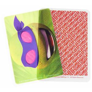 Mission game "TURTLES" game - 54-card game: