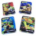 Scatola Collector Tartarughe Ninja "TURTLES" - Set di 54 carte