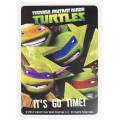 "Teenage Mutant Ninja Turtles Collector Box "TURTLES" - Set of 54 cards"