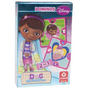 Domino Mémoire Doc McStuffins - Jeu de 32 cartes