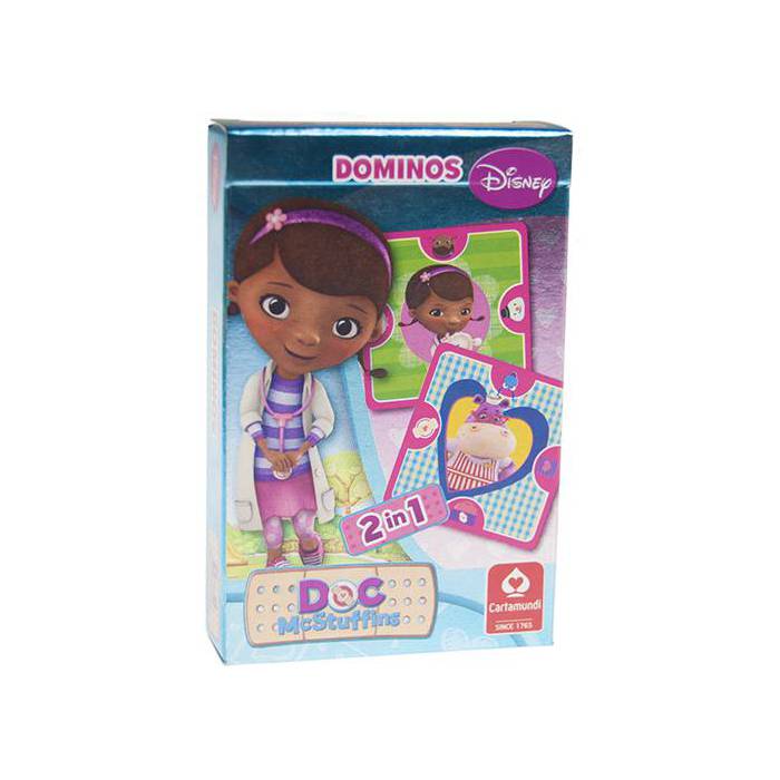 Domino Mémoire Doc McStuffins - Jeu de 32 cartes