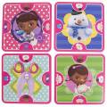 Domino Memoria Doc McStuffins - Gioco di carte da 32 carta.