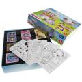 Coffret de Jeux Cadeau Disney - 5 jeux de cartes