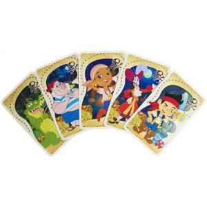 Coffret de Jeux Cadeau Disney - 5 jeux de cartes