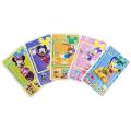 Coffret de Jeux Cadeau Disney - 5 jeux de cartes