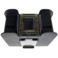 Automatic shuffler for 6 decks of cards - poker or bridge size