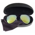 Gafas de póker PKR PlayR - protección UV 100% - con una funda rígida de almacenamiento.
