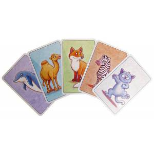 Mistigri de los Animales - Juego de 33 cartas