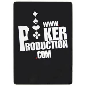Carte de coupe POKER PRODUCTION – format poker – 100%plastique