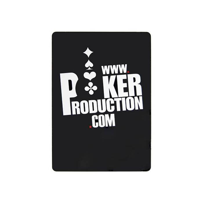 Carte de coupe POKER PRODUCTION – format poker – 100%plastique