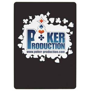 Carte de coupe POKER PRODUCTION TACHES – format poker – 100%plastique