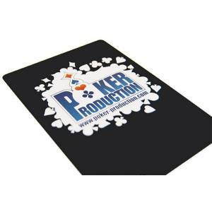 Kartenspiel POKER PRODUCTION FLECK - Pokerformat - 100% weiches Kunststoffmaterial