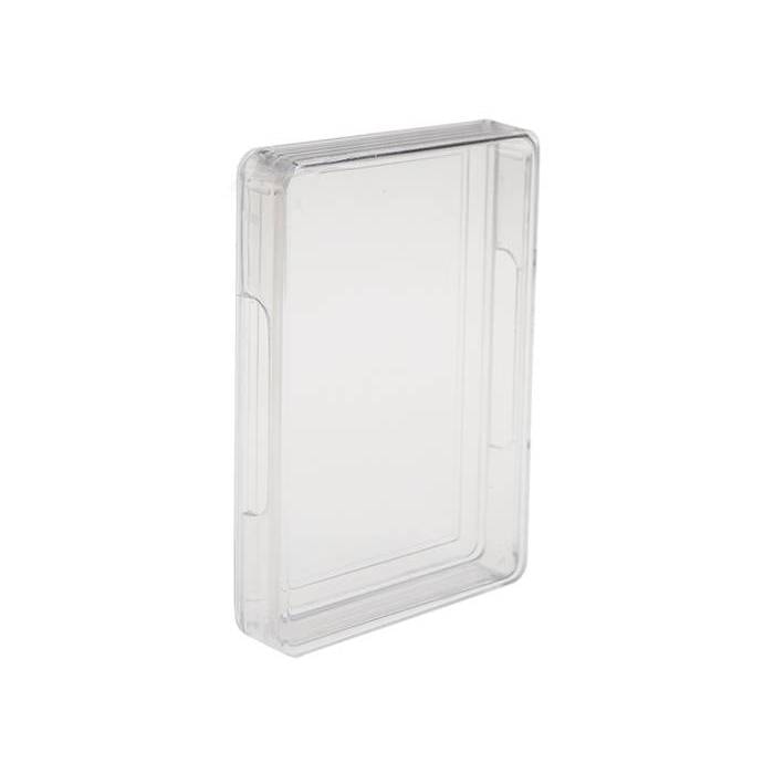 Boîtier transparent pour jeu de Belote