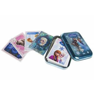 Boîte Collector Disney La Reine des Neiges - Jeu de 50 cartes