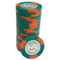 Poker chip "LAS VEGAS 0.25" - in clay composite with metal insert - 14g - sold individually