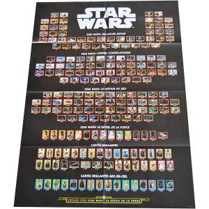 "STAR WARS JOURNEY TO THE FORCE AWAKENS" Starter Kit / File Folder.