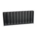 Rack vertical de rangement vertical pour 500 jetons de roulette