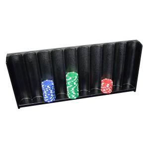 "VERTICAL" Storage Rack - for 500 roulette chips