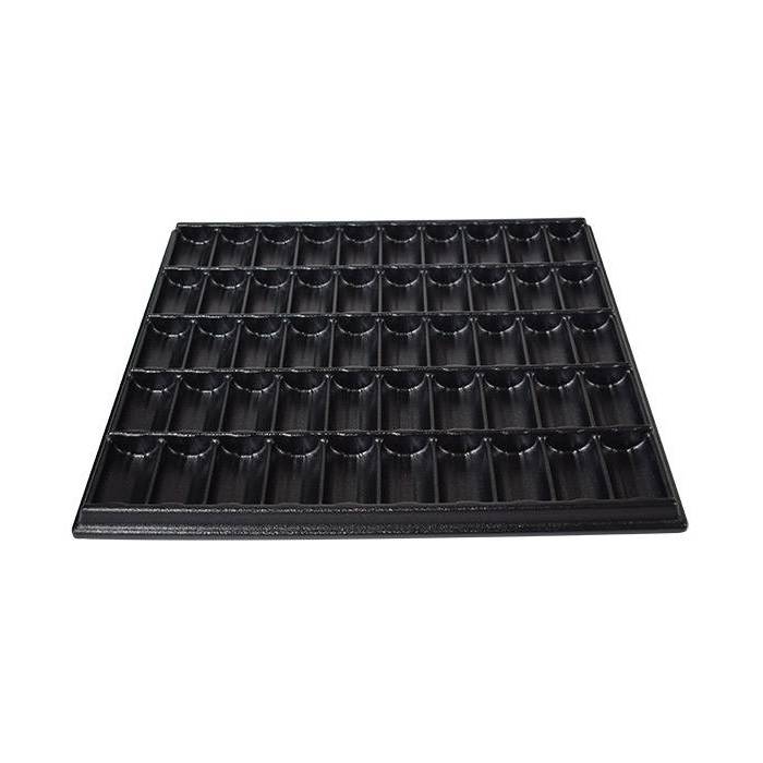 Rack de rangement pour 1000 jetons de roulette  – 50 colonne de 20 jetons