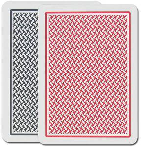 12-game pack of Copag "TEXAS HOLD'EM GOLD" - 11 + 1 game FREE