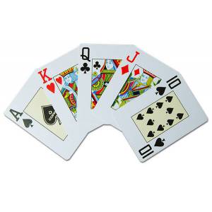 12-game pack of Copag "TEXAS HOLD'EM GOLD" - 11 + 1 game FREE