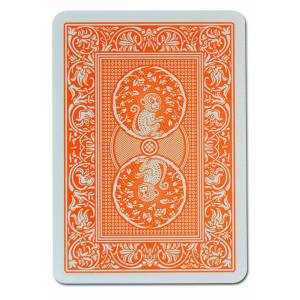 Dal Negro "TEXAS POKER MONKEY" - 54-Karten-Spiel aus 100% Kunststoff - Pokerformat - 2 Jumbo-Indizes