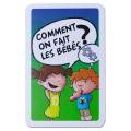 Jeu des 7 Familles Comment on fait les bébés - jeu 42 cartes