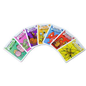 7 Families Game: How are babies made - 42-card game.