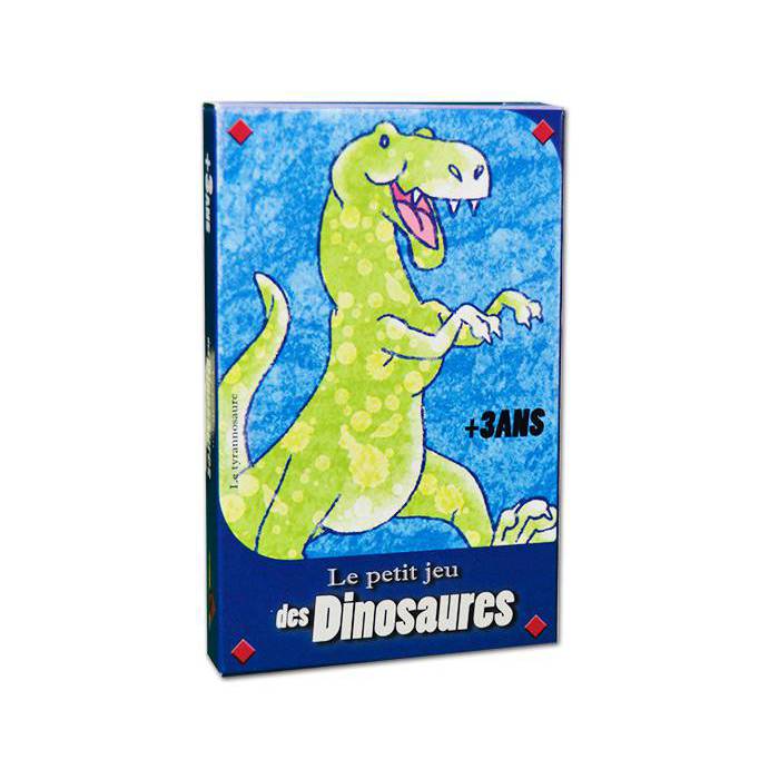 Le Petit Jeu des Dinosaures - Jeu de 32 cartes