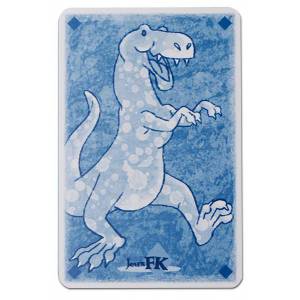 "THE LITTLE DINOSAUR GAME" - 32-Card Game