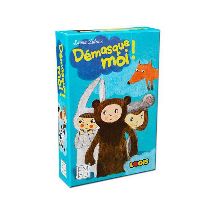 Démasque Moi ! - Jeu de 32 cartes