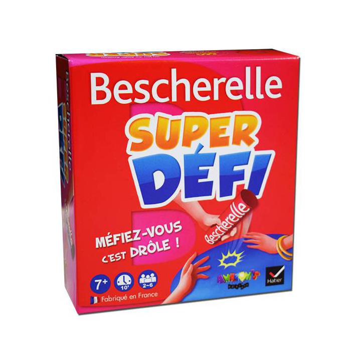 Bescherelle Super Défi - Jeu de 110 cartes