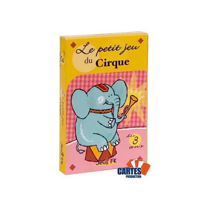 Le petit jeu du Cirque - Jeu de 32 cartes