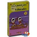 Le petit jeu des Véhicules - jeu de 32 cartes cartonnées plastifiées - convient aussi comme jeu de mariage ou mémo – 100 x 65