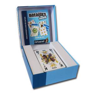 Batailles Junior GRIMAUD - Jeu de 55 cartes