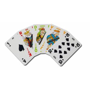 Batailles Junior GRIMAUD - Jeu de 55 cartes