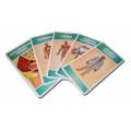 "CARTATOTO RECREATIONAL ACTION! HUMAN BODY" - a game of 44 laminated cardboard cards.