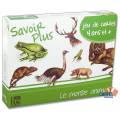 Jeu des 7 familles : Le monde animal - jeu de 42 cartes cartonnées plastifiées - 7 familles de 6 cartes