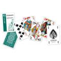 Grimaud Origine Belote em caixa de plástico - baralho de 32 cartas feitas de papelão plastificado - formato bridge