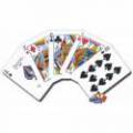 Bicycle "RIDER BACK" Standard - Jeu de 56 cartes toilées plastifiées – format poker – 2 index standards