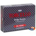 Coffret Dal Negro TORCELLO – 2 jeux de cartes 100% plastique – format poker – 4 index standards – coffret pvc