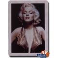 Marilyne Monroe - Jeu de 54 cartes plastifiées – format poker – index standards – USPC